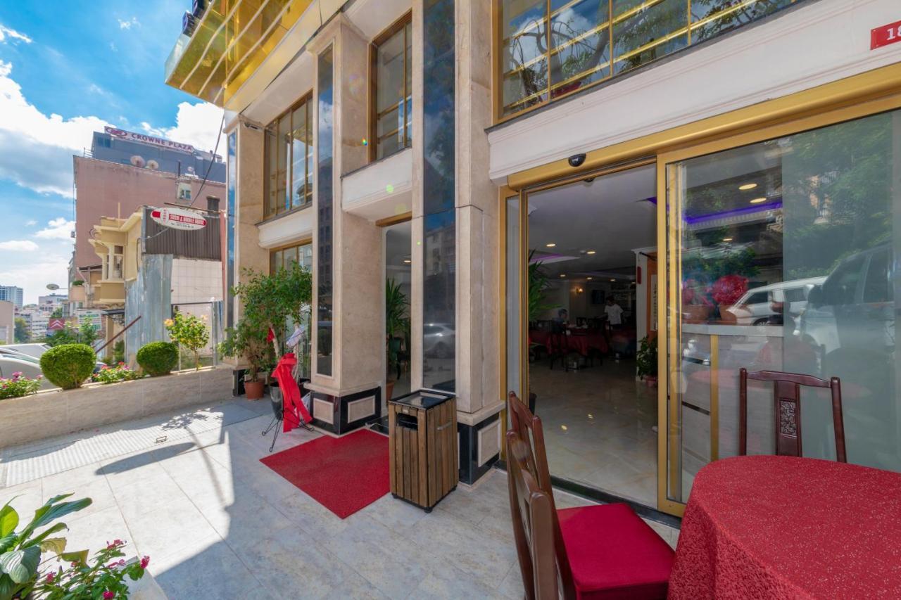 Beijing Hotel Istanbul Ngoại thất bức ảnh